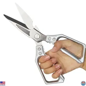 Tlw250807 Visit The Tuolewe Store Premium Heavy Duty Kitchen Scissors - Ergonomic Utility Shears Stainless Steel