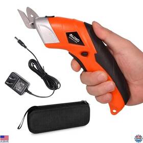 Visit The Vloxo Store B0cgv3nybj Rechargeable Cordless Electric Scissors - Versatile Fabric And Cardboard