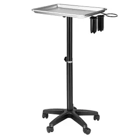 Vh621 Vivohome Rolling Aluminum Medical Salon Instrument Tray Station Mobile Spa Ha