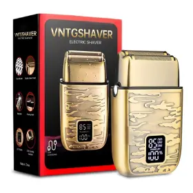 Lk-2016 Vntgshaver Mens Foil Shavers Beard Trimmers For Men Professional Electric Sh