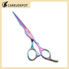 Vocoste 745060080806 Pack Of 1 Hair Cutting Shears 6.5 Inch Scissors Stainless Steel Rainbow Color