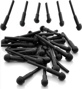 Vogoopoi 445023158117 100pcs/lot Scissors Rubber Replacement Bumper Hair Barber Shear