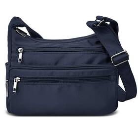 Volganik Rock 43238-45499 Rfid Purses For Women Fabric Nylon Multi Pocket Crossbody Bag L