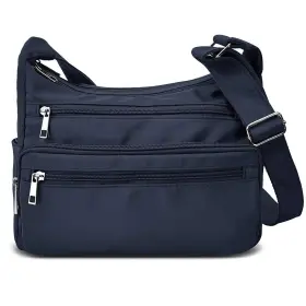 43238-45499 Volganik Rock Rfid Purses For Women Fabric Nylon Multi Pocket Crossbody Bag L