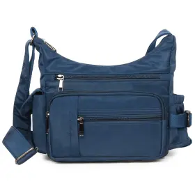 43241-9250 Volganik Rock Rfid Anti Thief Crossbody Bag For Women Waterproof Shoulder