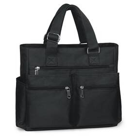 Volganik Rock 734678401387 Canvas Tote Bag Waterproof Nylon Multi Pocket Shoulder Bags Lap