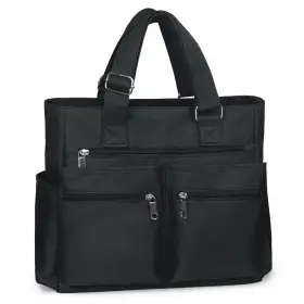 Volganik Rock 734678401387 Canvas Tote Bag Waterproof Nylon Multi Pocket Shoulder Bags Lap