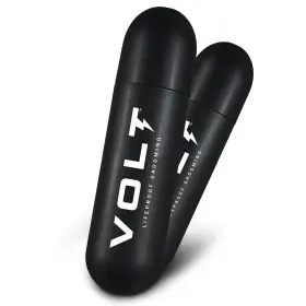 Volt 850013756308 Grooming Instant Beard Color Eco 2 Pack Refill - Smudge And Water Resistant Q