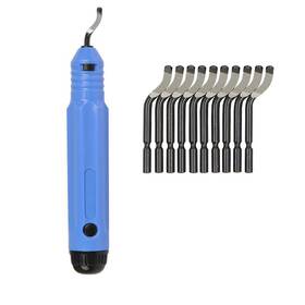 Votoer 200610 Deburring Tool Kit Cutters Set Rapid Deburrer Bu