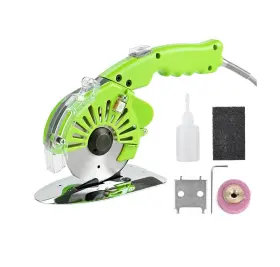 240717 Votoer Fabric Rotary Cutter Electric Scissors Round Blade Cutting Machine Fo