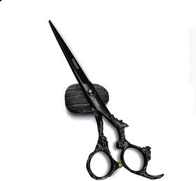 Vtyeutp 711181513189 6.0 Inch Hair Cutting Scissors Professional Black Dragon Handle 440c Salon