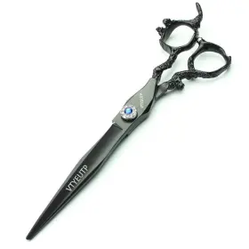 Vtyeutp 768494555603 Professional 7-inch Barber Hair Cutting Scissors - Japanese Stainless Steel Salo Vtyeutp 768494555603 Professional 7-inch Barber Hair Cutting Scissors - Japanese Stainless Steel Salo