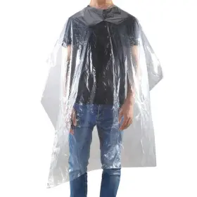 Q20200424-2 Wacece Disposable Capes - Salon Hair Large Size 100pcs 130x160cm For Dr