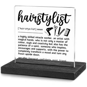 Wainvniaw Wdss66 Hairstylist Gifts Hair Stylist Appreciation Gift Ideas H