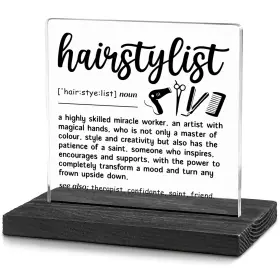Wdss66 Wainvniaw Hairstylist Gifts Hair Stylist Appreciation Gift Ideas H
