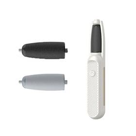 Wanavo Qp-001 Electric Callus Remover For Feet Equipped With 2 Grinding Heads Ele... Fa