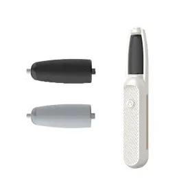 Qp-001 Wanavo Electric Callus Remover For Feet Equipped With 2 Grinding Heads Ele... Fa