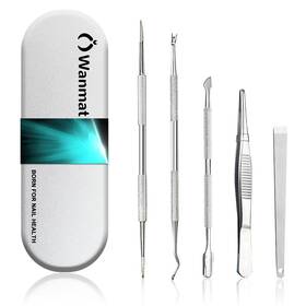 Wanmat 5841635059 Ingrown Toenail File And Lifters