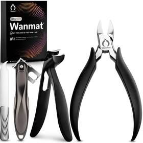 Wanmat 658361894983 4pcs Podiatrist Toenail Clippers For Thick And Ingrown Nails Nail For