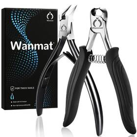 Wanmat Ll-1pcs-2311 Toenail Clippers Professional Thick And Ingrown Nail For Men