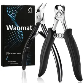 Ll-1pcs-2311 Wanmat Toenail Clippers Professional Thick And Ingrown Nail For Men