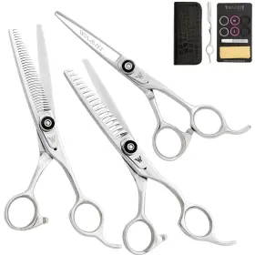 Washi 605734593929 New Scissor Professional Eco Advanced Student Set 3 Piece In Size 5.5 6.0