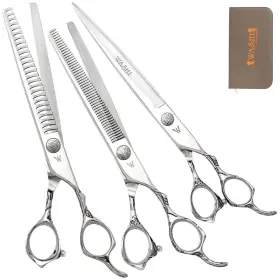 Washi 605734593998 New Scissor Professional Total Package 3 Piece Set In Size 5.5 6.0