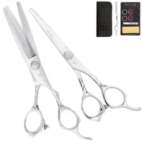 Washi 605734594223 New Scissor Professional Total Package 2 Piece Set In Size 5.5 6.0