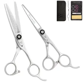 Washi 605734596470 New Scissor Professional Eco Advanced Student Set 2 Piece In Size 5.5 6.0