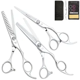 Washi 659424165385 New Scissor Professional Fusion 3pc Set In Size 5.5 6.0 6.5