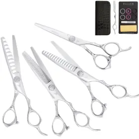 Washi 659424165453 New Scissor Professional Total Package 4 Piece Set In Size 5.5 6.0