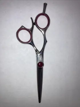 Lmy-57 Washi Beauty - Lmy Silver Knight 5.7 Inch Lefty Hair Cutting Shear / Scissor