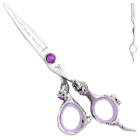 440c Washi Scissors 304624203855 Beauty Purple Creation Shear Scissor 5.5/6.0 Professional Hair Tools