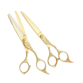 Washi Scissors 304624204197 Beauty Dftor Shear Scissor Set Available In 5.5/6.0 Professional Hair To