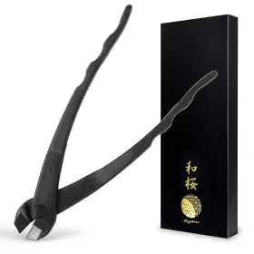 Wazakura 589743094898 Hanafubuki Hand Forged Bonsai Tree Wire Cutter Made In Japan 7.7inch