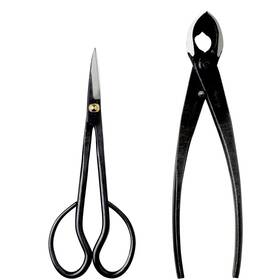 Wazakura 589743095277 Japanese Bonsai Tool Kit Made In Japan - Satsuki Scissors 7inch 180m