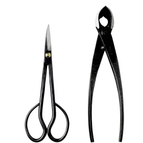 180m Wazakura 589743095277 Japanese Bonsai Tool Kit Made In Japan - Satsuki Scissors 7inch
