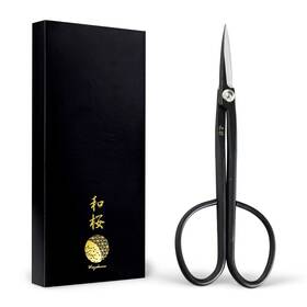 Wazakura 589743096298 Yasugi Steel Series Twig Bonsai Scissors Made In Japan 8-1/4inch 21