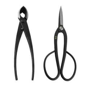 Fb922003005 Wazakura Bonsai Tool Kit Made In Japan Yasugi Steel Ashinaga Scissors