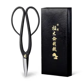 Zy-ghm-0902-2-109 Wazakura Ashinaga Bonsai Pruning Scissors 8inch 200mm Made In Japan Long H