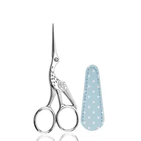 Weabetfu 716172209171 3.6-inch Small Sewing Scissors With Leather Cover Stainless