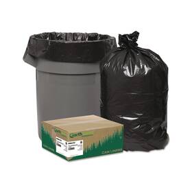 Webster 9397753 Earthsense Commercial Rnw4620 Recycled Can Liners 40-45gal 2mil 40