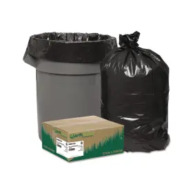Rnw4620 Webster 9397753 Earthsense Commercial Recycled Can Liners 40-45gal 2mil 40