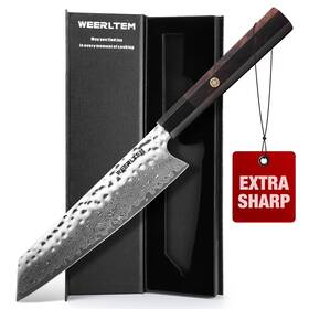 Weerltem 797422356739 Kiritsuke Chef Knife 8 Inch Professional 67-layer Vg10 Damascus Japanese Che