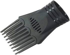 Weicoca 788567242872 Black Universal Hair Dryer Comb Nozzle - Salon Blow Attachment For Styling S