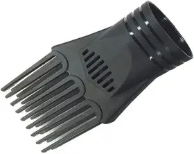 Weicoca 788567242872 Black Universal Hair Dryer Comb Nozzle - Salon Blow Attachment For Styling S