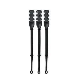 Welangbn 331582898695 3pcs 2 In1 Nose Hair Knife 360 Degree Rotation Shaving With Double Sided Comb
