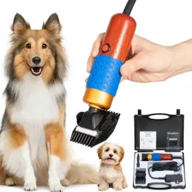 Cwj001 Wemakmak 200w Electric Sheep Shears Professional Animal Clippers With 2 Blades 1