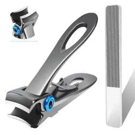 Hy-96er-m9a8 Werlla Extra Large Long Handle Toenail Clippers - 17mm Wide Jaw Opening Heavy Duty F