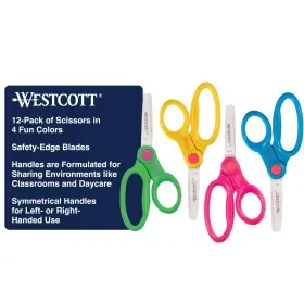 14871 Westcott Right- And Left-handed Scissors Kidsft Back To Schoo